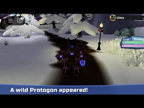 Gleaming Christmas Protogon | Loomian Legacy Finds