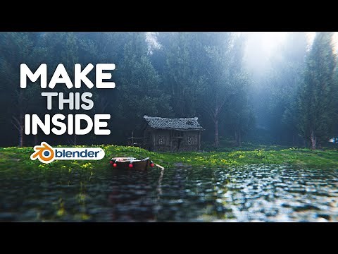 This Blender Landscape Method Is Used in Hollywood (FREE Setup)