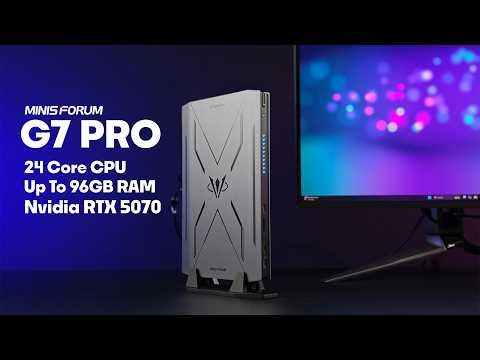 The Most Powerful Minisforum Mini PC Yet! It Runs EVERYTHING!