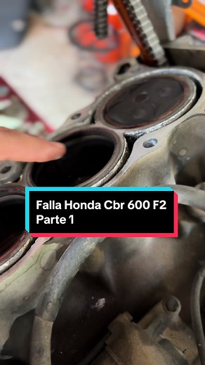 Falla Honda Cbr 600 F2 - Parte 1