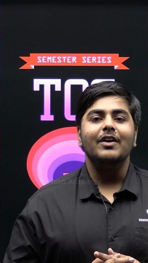 Theory of Computation (Automata Theory) course by Neso Academy #TOC #Automata #CSE #NesoAcademy