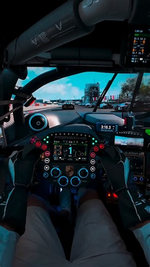 CARBON FIBER PERFECTION 👊🏼🔥 wrapping up a review this weekend with the VPG Cup wheel — enjoy another one of my favorite Porsche wheels ever created!!! — ACC KTM BOW GT2 | Daniel Kilian