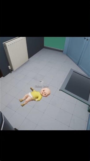 The baby in yellow 💛🟡 baby 🍼 new gaming video #gaming #short2026#funny#viralshort#popularshot
