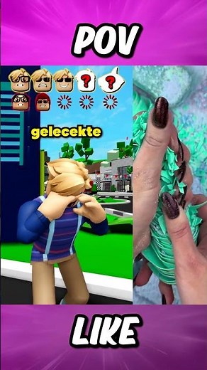 Roblox'ta Gelecekteki Hayri Kim! 🤔🕵️ #shorts
