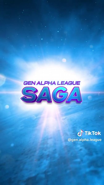 Gen Alpha League Saga: An Exciting New Miniseries