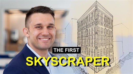 What Happened to the World s First Skyscraper? | 01 | Laszlo Andrasi, AIA