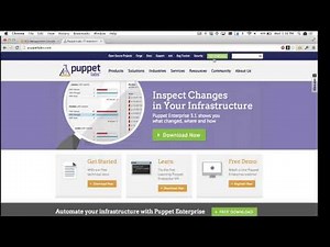 AWS EC2 Part 1 - Installing a Puppet Enterprise Master