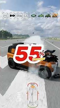 SUV vs 100 SpeedBumps Part 5 – XC90, Hummer H1, Gladiator, G63, Defender, DuneKicker & Mining Truck