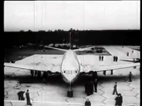 De Havilland Comet First Flight Archive Film