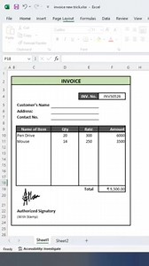 How to Add a Signature in an Excel Sheet‼️ Make your Excel documents official with a digital or handwritten signature! ✍️ Perfect for contracts, reports, and formal submissions. 📍 Save this post for future reference. 📤 Share with your friends to help them master Excel! ✅ Follow @excel_formula_fun for more amazing Excel tips and tricks! #Excel #ExcelTips #ExcelSignatures #ExcelHacks #ExcelTutorial | Excel Formula Fun