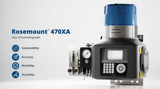 Rosemount 470XA Natural Gas Chromatograph for Natural Gas Applications - Emerson Video Library