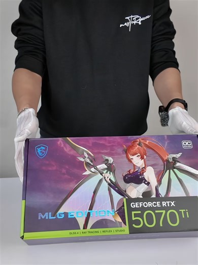 Mở hộp RTX 5070Ti MSI MLG EDITION ✅❤️ #sicomp #5070Ti #MSI #MLG #MLGEdition #buildpc #pcgaming #pcgamer #pcchiengame #gaming