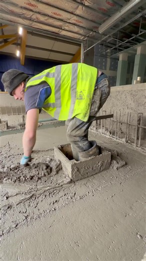 Precision in Concrete Construction: The Final Touch