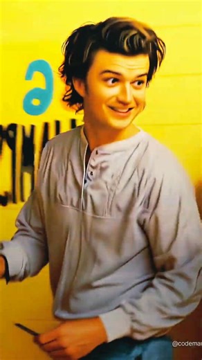 Steve Harrington the best character in" stranger Things" #editing #strangerthings