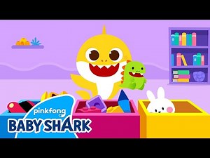 Baby Shark, Let's Tidy Up Together! 🧹 | Healthy Habits for Kids | Baby Shark Official