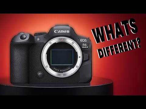 Canon R6 Mark III vs R6 Mark II — A Quick Breakdown!