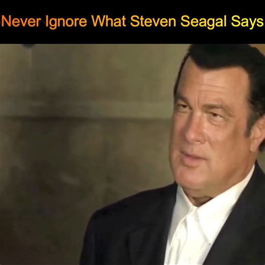 Never Ignore What Steven Seagal Says | En route pour le SCA