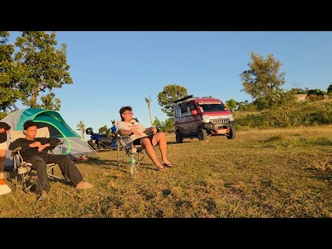 Our First Time Motorcycle Camping! | Camp Paksol, Cebu Philippines