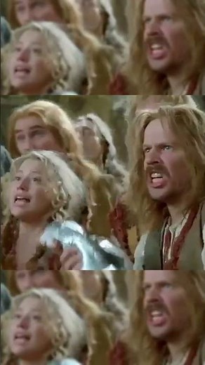 This scene changed the fate of the entire village A moment from Asterix and Obelix vs. Caesar tha...