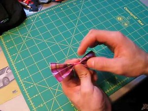 How to Make cute and girly duct tape bows