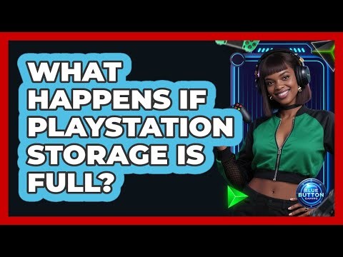What Happens If PlayStation Storage Is Full?
