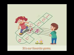 Hand in Hand 2 Unit 11 Song - Hopscotch!