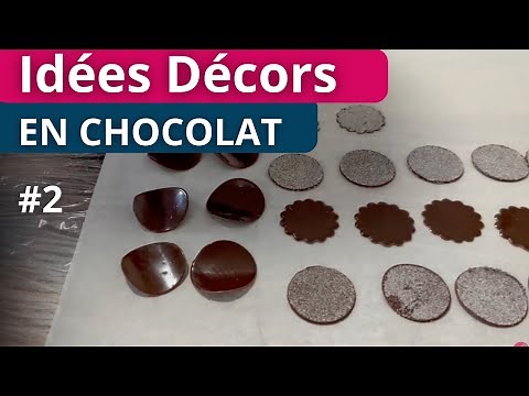 Making Chocolate Decorations - PART 2: Pro Tips