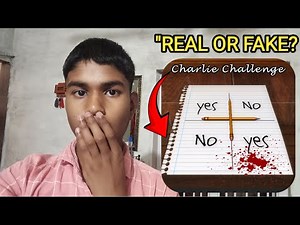 "REAL or FAKE? Charlie Charlie Game Ka Sach!"🔥|| "Mat Khelo ❌Yeh Game! Charlie Charlie Experience"😱