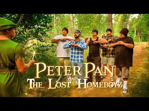 Peter Pan and the Lost Homeboyz | David Lopez