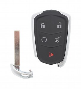 Cadillac XT5 OEM 5 Button Key Fob HYQ2ES