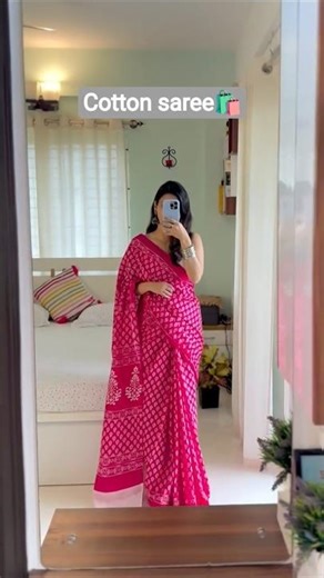 🥻cotton saree online shopping 🛍️ #sarees #cotton #women