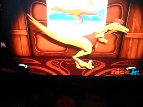THE DINOSAUR TRAIN - Alphabet Song A-Z Tune