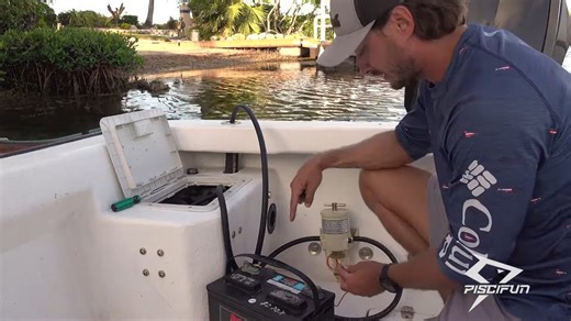 Cleaning your boat fuel system for under 100 dollars