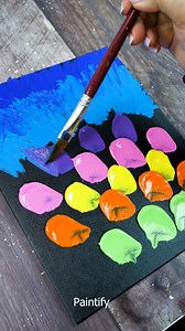 35K views · 340 reactions | Easy And Amazing ART  Mounteins #art #easy #artwork #painting #satisfying #paintingart #satisfyingvideo #acrylic | Paintify | Facebook