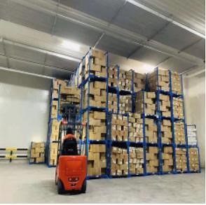 [Hot Item] China Factory Steel Furniture Collapsible Pallet Stacking System with Sheet Metal Deck