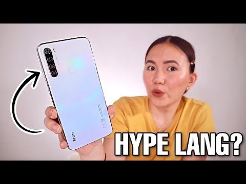 REDMI NOTE 8 REVIEW & UNBOXING: HYPE LANG BA TALAGA?