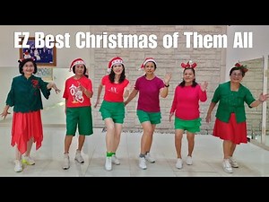 EZ Best Christmas of Them All Line Dance (demo & count)