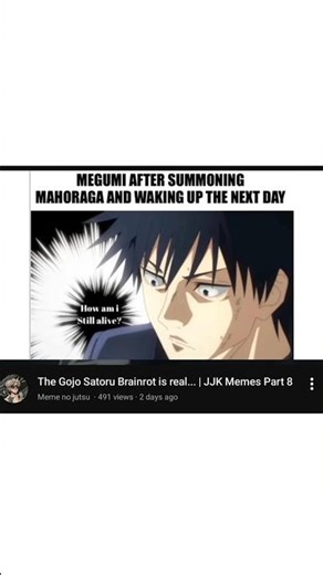 jujutsu Kaisen Memes 27