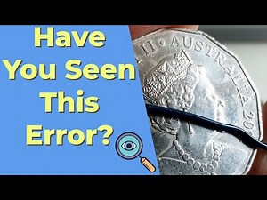 Have You Seen This 2021 Australian 50c Coin Error? - Weekly Finds EP 24