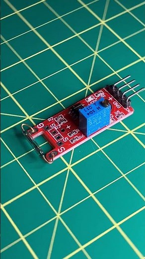 🧲 Reed Switch Magnetic Sensor Module – Adjustable LM393 Trigger