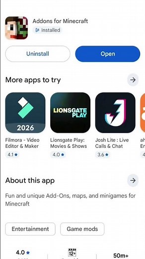 How To Install Any Mod For Minecraft P.E/MCPE#MinecraftPE #MCPE #MinecraftMods #MCPEAddons