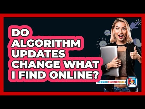 Do Algorithm Updates Change What I Find Online?