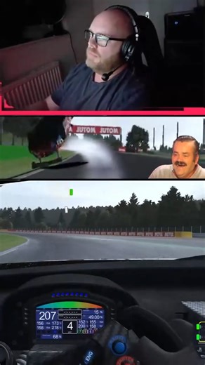 Defending FAIL #lmu #simracing #crash #gaming #lemansultimate