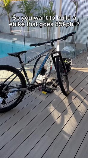 How to build ebike ! Ask any questions in comments or dm us ! #ebike #giant #rigebikes