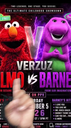 Elmo got way more slaps #fypシ #fypシ゚viral #fypage #fyp | elmo vs barney
