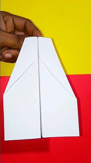 Easy Origami | How To Make an Easy Origami Super Airplane #origami #diy #tutorial