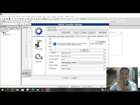 Sửa lỗi Compiler của Codeblock