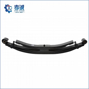 [Hot Item] Factory Supply Double Eye Leaf Spring Durable Trailer Suspension Parts