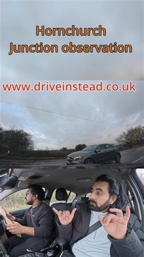 Junction observation look both sides