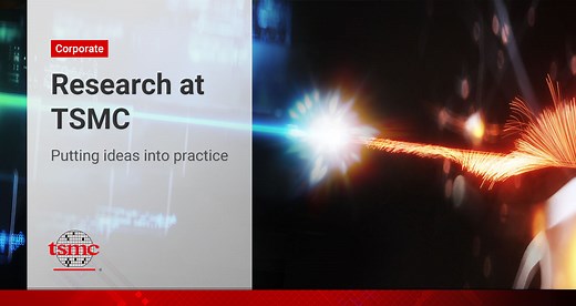 Research at TSMC-Research-Taiwan Semiconductor Manufacturing Company (TSMC) english